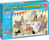Birthday Party | Junior No.2 | Jan van Haasteren | Jumbo | 150 Pieces | Jigsaw Puzzle - Puzzles +