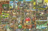 Bizarre Town | Colin Thompson | Ravensburger | 5000 Pieces | Jigsaw Puzzle - Puzzles +