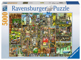 Bizarre Town | Colin Thompson | Ravensburger | 5000 Pieces | Jigsaw Puzzle - Puzzles +