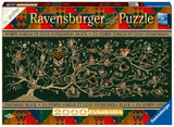 Black Family Tree | Harry Potter | Ravensburger | 2000 Pieces | Panorama Jigsaw Puzzle - Puzzles +