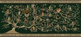 Black Family Tree | Harry Potter | Ravensburger | 2000 Pieces | Panorama Jigsaw Puzzle - Puzzles +