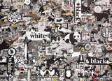 Black & White Animals - Shelley Davies | Cobble Hill | 1000 Pieces | Jigsaw Puzzle - Puzzles +