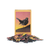 Blackbird | Happily | 99 Pieces | Mini Jigsaw Puzzle - Puzzles +