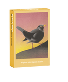 Blackbird | Happily | 99 Pieces | Mini Jigsaw Puzzle - Puzzles +