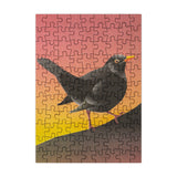 Blackbird | Happily | 99 Pieces | Mini Jigsaw Puzzle - Puzzles +