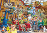 Blight at the Museum! - Mystery No.24 | Wasgij? | Holdson | 1000 Pieces | Jigsaw Puzzle - Puzzles +