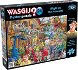 Blight at the Museum! - Mystery No.24 | Wasgij? | Holdson | 1000 Pieces | Jigsaw Puzzle - Puzzles +