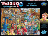 Blight at the Museum! - Mystery No.24 | Wasgij? | Holdson | 1000 Pieces | Jigsaw Puzzle - Puzzles +