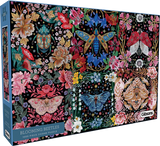 Blooming Beetles - Maria Matos | Gibsons | 1000 Pieces | Jigsaw Puzzle - Puzzles +
