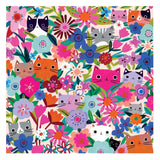 Blooming Cats - Tara Lilly | Mudpuppy | 500 Pieces | Jigsaw Puzzle - Puzzles +