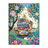 Blooming Escape - Victoria Ball | Galison | 1000 Pieces | Jigsaw Puzzle - Puzzles +