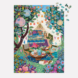 Blooming Escape - Victoria Ball | Galison | 1000 Pieces | Jigsaw Puzzle - Puzzles +