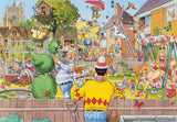Blooming Marvellous! - Original No.6 | Wasgij? Retro | Holdson | 500 XL Pieces | Jigsaw Puzzle - Puzzles +