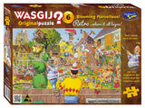 Blooming Marvellous! - Original No.6 | Wasgij? Retro | Holdson | 500 XL Pieces | Jigsaw Puzzle - Puzzles +