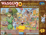Blooming Marvellous! - Original No.6 | Wasgij? Retro | Holdson | 500 XL Pieces | Jigsaw Puzzle - Puzzles +