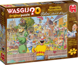 Blooming Marvellous! - Original No.6 | Wasgij? Retro | Jumbo | 1000 Pieces | Jigsaw Puzzle - Puzzles +