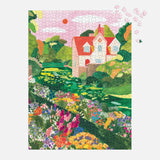 Blooming Meadow - Flore Cousseran | Galison | 1000 Pieces | Jigsaw Puzzle - Puzzles +