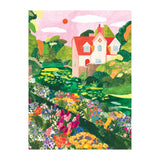 Blooming Meadow - Flore Cousseran | Galison | 1000 Pieces | Jigsaw Puzzle - Puzzles +