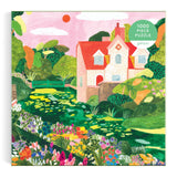 Blooming Meadow - Flore Cousseran | Galison | 1000 Pieces | Jigsaw Puzzle - Puzzles +