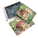 Blooming Spring - Greg Giordano | Cobble Hill | 1000 Pieces | Jigsaw Puzzle - Puzzles +