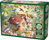 Blooming Spring - Greg Giordano | Cobble Hill | 1000 Pieces | Jigsaw Puzzle - Puzzles +