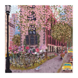 Blooming Streets - Joy Laforme | Galison | 500 Pieces | Jigsaw Puzzle - Puzzles +