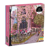 Blooming Streets - Joy Laforme | Galison | 500 Pieces | Jigsaw Puzzle - Puzzles +
