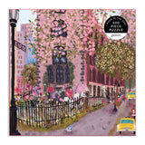 Blooming Streets - Joy Laforme | Galison | 500 Pieces | Jigsaw Puzzle - Puzzles +