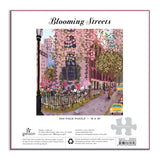 Blooming Streets - Joy Laforme | Galison | 500 Pieces | Jigsaw Puzzle - Puzzles +