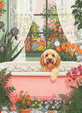 Blooms And Bubbles | Cobble Hill | 500 Pieces | Jigsaw Puzzle - Puzzles +