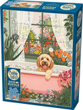 Blooms And Bubbles | Cobble Hill | 500 Pieces | Jigsaw Puzzle - Puzzles +