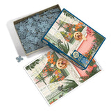 Blooms And Bubbles | Cobble Hill | 500 Pieces | Jigsaw Puzzle - Puzzles +