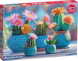 Bloomy Cactus Fireworks | CherryPazzi | 1000 Pieces | Jigsaw Puzzle - Puzzles +