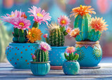 Bloomy Cactus Fireworks | CherryPazzi | 1000 Pieces | Jigsaw Puzzle - Puzzles +