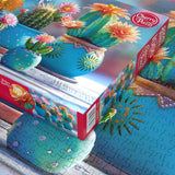 Bloomy Cactus Fireworks | CherryPazzi | 1000 Pieces | Jigsaw Puzzle - Puzzles +
