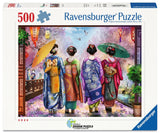 Blossom Walk | WJPC | Ravensburger | 500 Pieces | 2025 World Championship Jigsaw Puzzle - Puzzles +