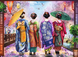 Blossom Walk | WJPC | Ravensburger | 500 Pieces | 2025 World Championship Jigsaw Puzzle - Puzzles +