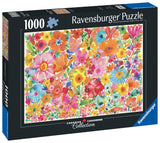 Blossoming Beauties - Canadian Collection | Ravensburger | 1000 Pieces | Jigsaw Puzzle - Puzzles +