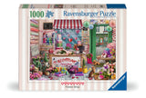Blossoms Flower Shop | Ravensburger | 1000 Pieces | Jigsaw Puzzle - Puzzles +