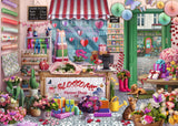Blossoms Flower Shop | Ravensburger | 1000 Pieces | Jigsaw Puzzle - Puzzles +