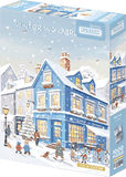 Blue Cafe | Botop Fusion | 1000 Pieces | Jigsaw Puzzle - Puzzles +