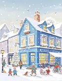 Blue Cafe | Botop Fusion | 1000 Pieces | Jigsaw Puzzle - Puzzles +