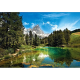 Blue Lake | Clementoni | 1500 Pieces | Jigsaw Puzzle - Puzzles +