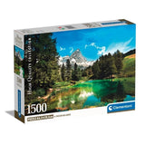 Blue Lake | Clementoni | 1500 Pieces | Jigsaw Puzzle - Puzzles +