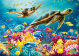 Blue Underwater World | Ravensburger | 1000 Pieces | Jigsaw Puzzle - Puzzles +