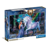 Bluebell Wood | Anne Stokes Collection | Clementoni | 1500 Pieces | Jigsaw Puzzle - Puzzles +