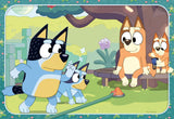 Bluey Family Time | Bluey | Ravensburger | 2 x 12 Pieces | Jigsaw Puzzle - Puzzles +