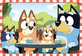 Bluey Family Time | Bluey | Ravensburger | 2 x 12 Pieces | Jigsaw Puzzle - Puzzles +