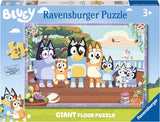 Bluey | Ravensburger | 24 Super Sized Pieces | Giant Floor Jigsaw Puzzle - Puzzles +