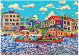 Boat Trip - Murat Mizrahi | Magnolia | 1000 Pieces | Jigsaw Puzzle - Puzzles +